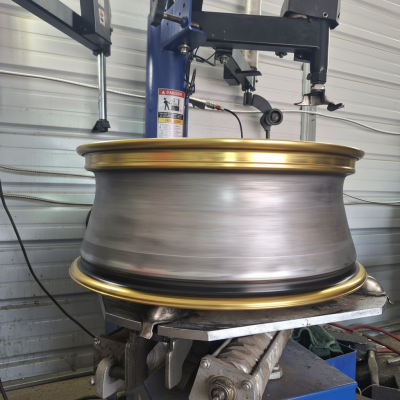 Rim AFTER GOLD SEALING by ZIKORA TIRES Rim AFTER GOLD SEALING by ZIKORA TIRES