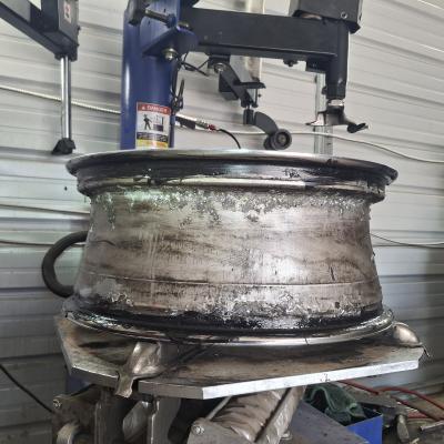 Rim BEFORE GOLD SEALING by ZIKORA TIRES Rim BEFORE GOLD SEALING by ZIKORA TIRES